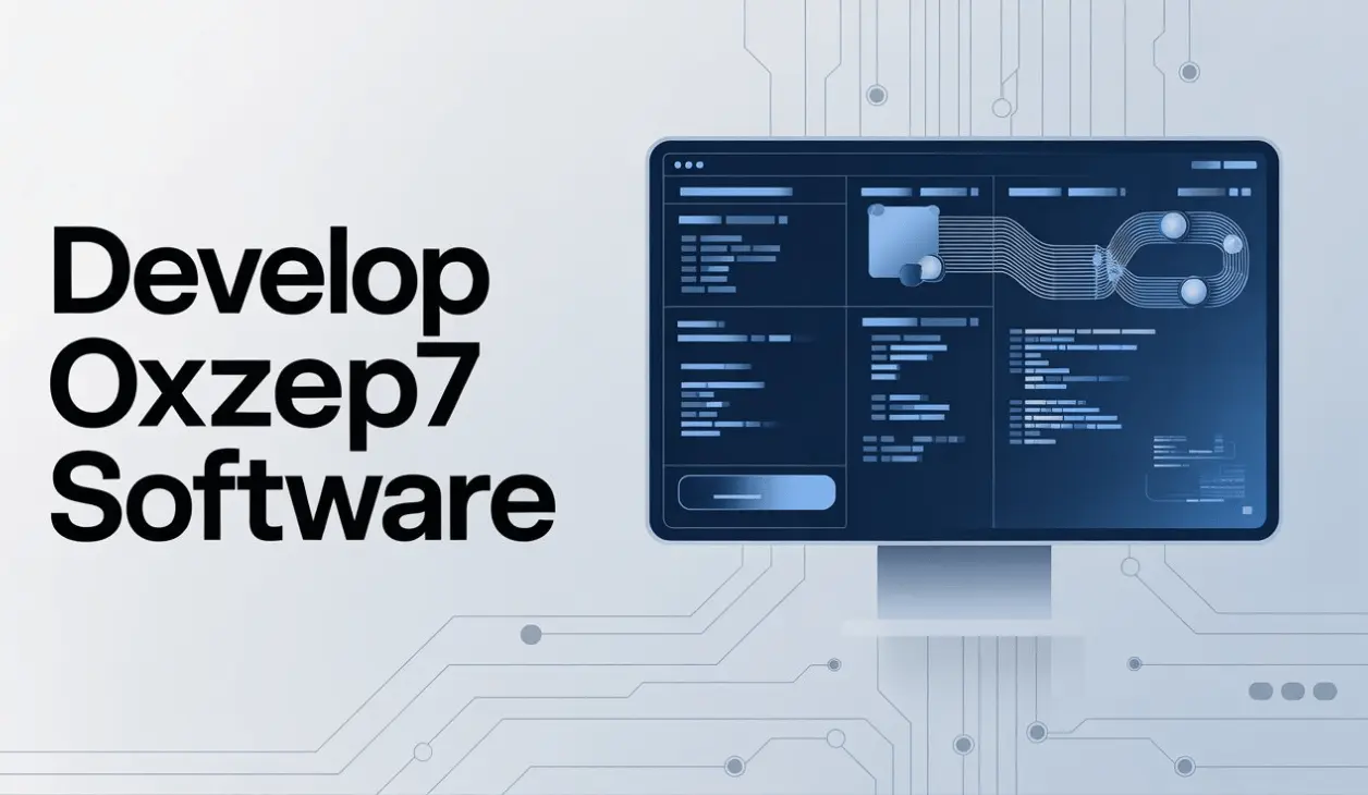 Develop Oxzep7 Software